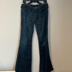 COH Stretch Wide Leg Jean
